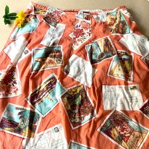 🌺 Eddie Bauer Vintage style Skirt